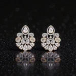 Rineva Celeste Gold Sparkle Choker Jewellery Set - Image 2