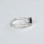 Rineva Midnight Orbit Silver Adjustable Ring - Image 3