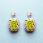 Rineva Lumiere Citrine Drop Earrings