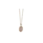 Rineva Clover Mother-of-Pearl Pendant Necklace - Image 3