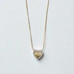 Rineva Aurelia Heart Pendant Necklace