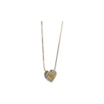 Rineva Aurelia Heart Pendant Necklace - Image 2