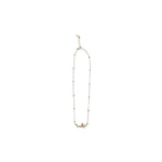 Rineva Butterfly Trail Gold Necklace - Image 3