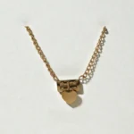 Rineva Classic Lock Heart Pendant Necklace - Image 2