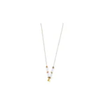 Rineva Crystal Cascade Silver Necklace - Image 3