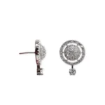 Rineva Celeste Tria Crystal Necklace & Earring Set - Image 5