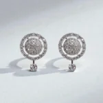 Rineva Celeste Tria Crystal Necklace & Earring Set - Image 2