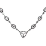 Rineva Celeste Tria Crystal Necklace & Earring Set - Image 4
