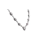 Rineva Celeste Tria Crystal Necklace & Earring Set - Image 6
