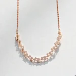 Rineva Rosé Luxe Geometric Jewellery Set - Image 4