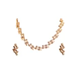 Rineva Rosé Luxe Geometric Jewellery Set - Image 3