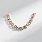 Rineva Rosé Luxe Geometric Jewellery Set