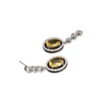 Rineva Aarohi Oval Stone Jewellery Set - Image 8