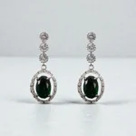 Rineva Aarohi Oval Stone Jewellery Set - Image 5