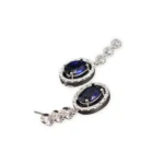 Rineva Aarohi Oval Stone Jewellery Set - Image 7