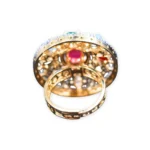 Rineva Navya Multicolour Statement Ring - Image 3