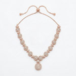 Rineva Rosé Celeste Disc Necklace Set - Image 4