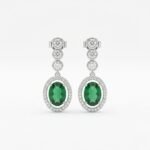 Rineva Emerald Royale Tennis Necklace Set - Image 3