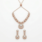 Rineva Radiant Royale Pendant Necklace Set