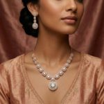 Rineva Radiant Royale Pendant Necklace Set - Image 2