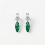 Rineva Emerald Grace Tassel Necklace Set - Image 3
