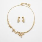 Rineva Imperial Geometric Radiance Necklace Set