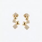 Rineva Imperial Geometric Radiance Necklace Set - Image 3