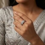 Rineva Celeste Crown Open Ring - Image 2