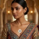 Rineva Nazar Royale Enamel Charm Pendant - Image 2