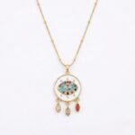 Rineva Nazar Royale Enamel Charm Pendant