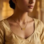 Rineva 11:11 Manifest Bar Necklace - Image 2