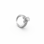 Rineva Celeste Crown Open Ring - Image 3