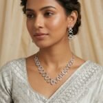 Rineva Celeste Oval Radiance Necklace Set - Image 2