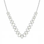 Rineva Celeste Oval Radiance Necklace Set - Image 4