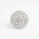 Rineva Royal Bloom Crystal Cocktail Ring