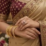 Rineva Royal Navratna Statement Ring - Image 2