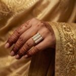 Rineva Regal Triple Bar Statement Ring - Image 2