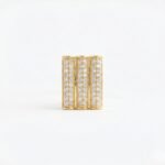 Rineva Regal Triple Bar Statement Ring
