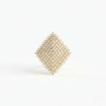 Rineva Royal Lattice Diamond Statement Ring