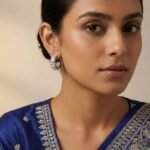 Rineva Celestia Crystal Hoop Earrings - Image 2