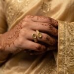 Rineva Golden Orbit Open Ring - Image 2