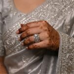 Rineva Crystal Crown Statement Band - Image 2