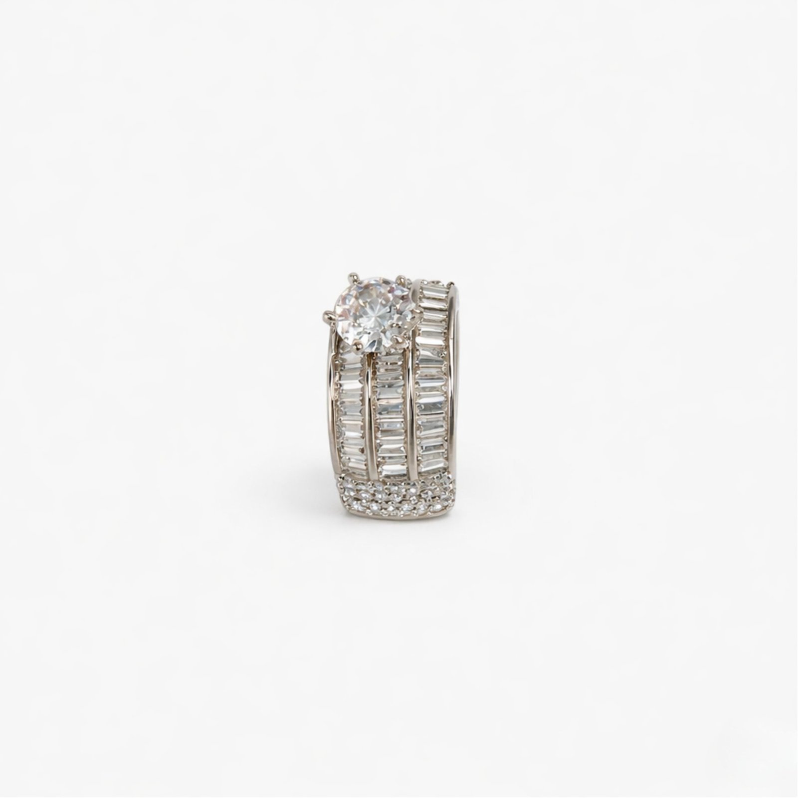 41F Rineva Crystal Crown Statement Band - Image 1