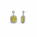 Rineva Soleil Radiance Drop Earrings - Image 3