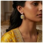Rineva Soleil Radiance Drop Earrings - Image 2