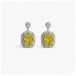 Rineva Soleil Radiance Drop Earrings
