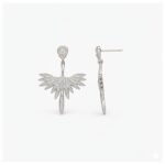 Rineva Celestia Wing Radiance Drop Earrings - Image 3