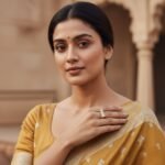 Rineva Golden Radiance Bow Ring - Image 2