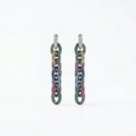 Rineva Prism Luxe Chain Drop Earrings