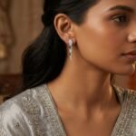 Rineva Prism Stack Stud Earrings - Image 2